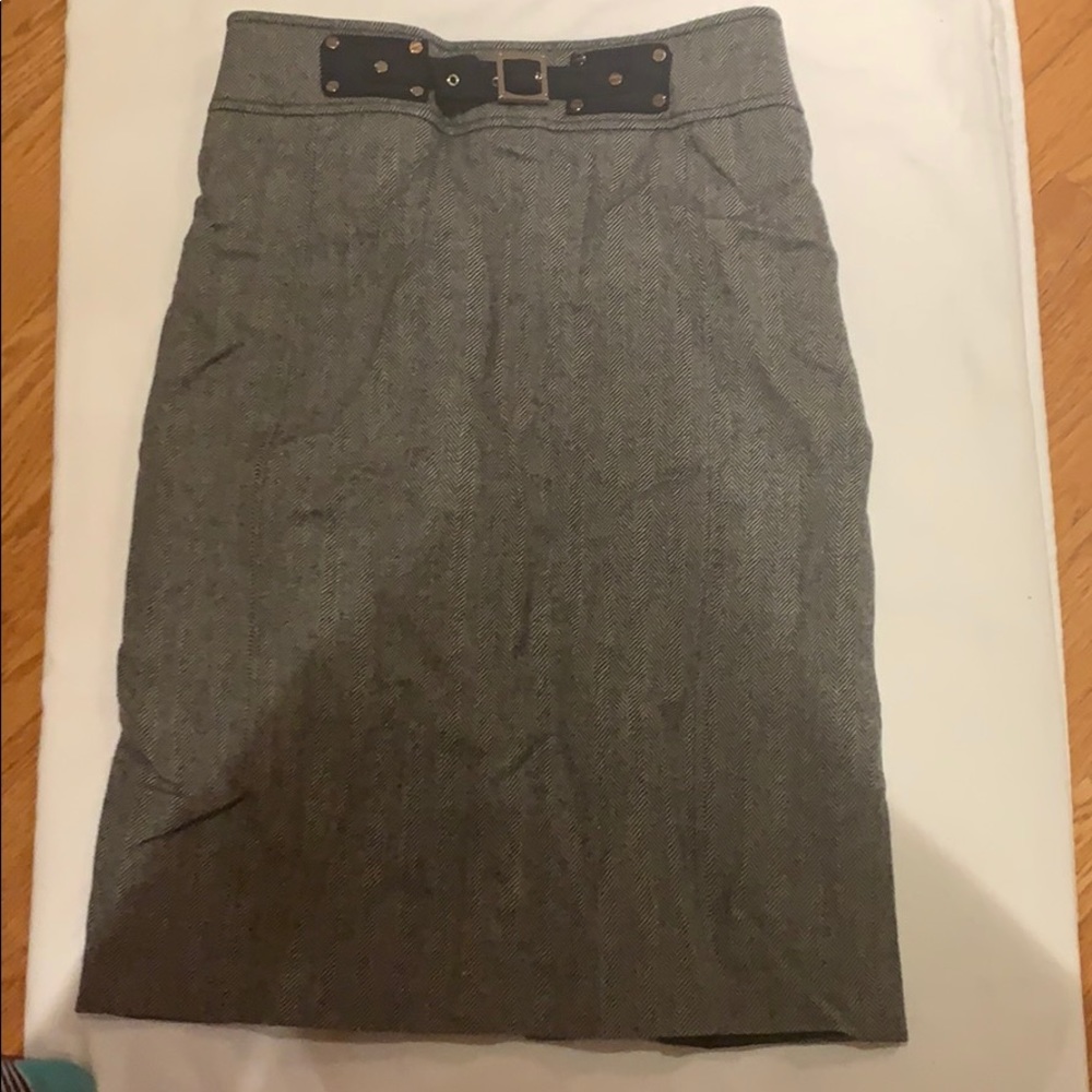 Tory Burch wool midi pencil skirt size 14